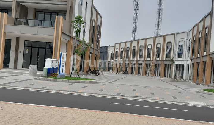 Di Sewakan Ruko Ilago Grande Di Gading Serpong