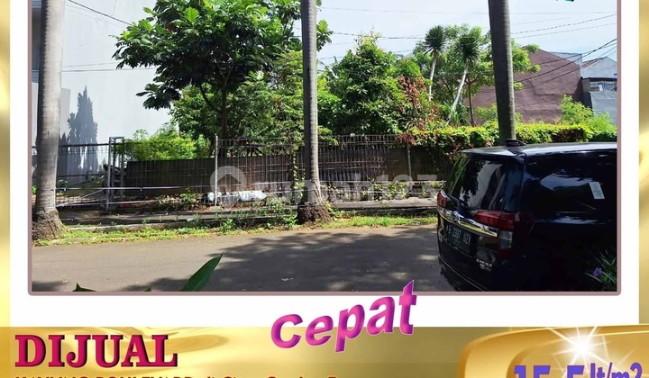 Di Jual Kavling Boulevard Di Citra Garden 5 