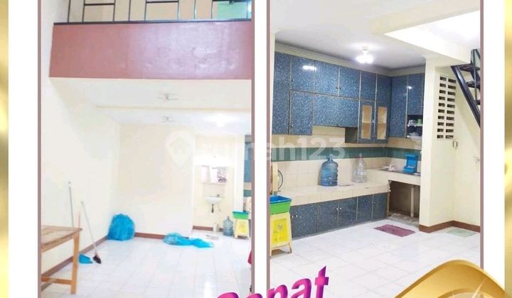 Disewakan Rumah 1,5 Lt Di Citra Garden 3