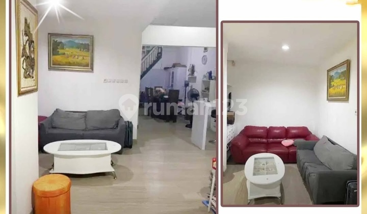 Di Jual Rumah 2 Lt, Furnished Di Banjar Wijaya