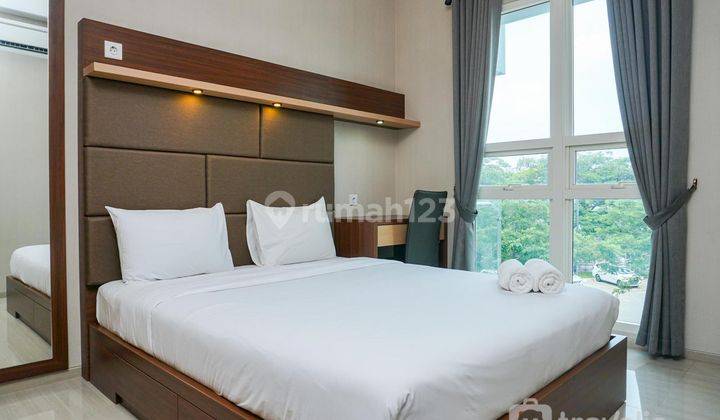 Disewa kan apartemen full furnised  citra lake di Citra Garden 6 1