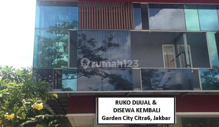 Dijual Ruko Hoek di Citra Garden 6 1