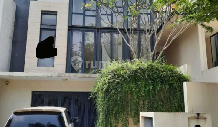 Disewa kan rumah di Nava Park BSD