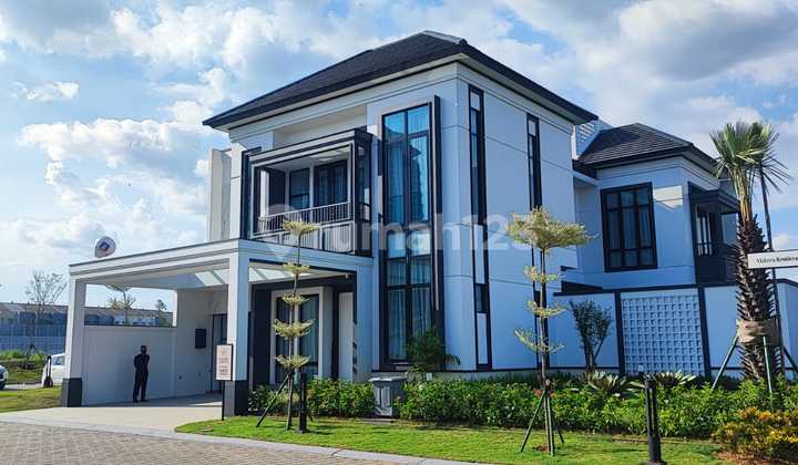 Dijual Rumah mewah 2 lt di gading serpong, fasilitas lengkap