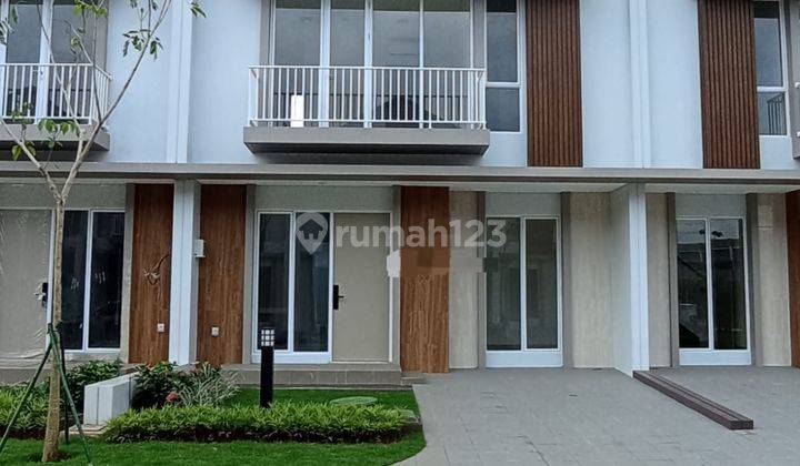 Di jual rumah 2 lt di Cluster Nara  style jepang semi Furnish 1