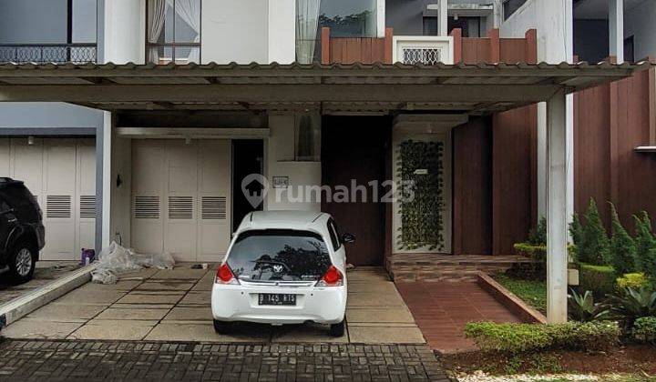 Di jual rumah 2 lt semi furnish di Bumi Puspitek BSD 1