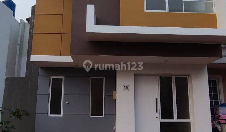 Dijual rumah 2 lt di cluster Malibu Gading Serpong 1