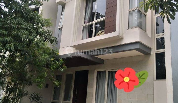 Di jual rumah 2 lt di the green bsd 1