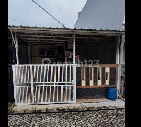 Di jual rumah 1 lt  full furnish di poris  1