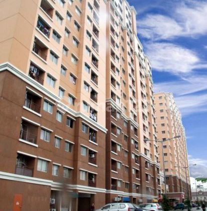 Di jual Apartemen Semi furnish di city resort