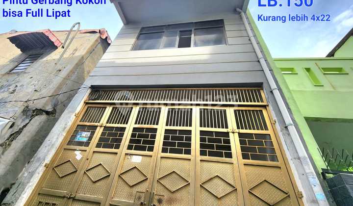 Di jual rmh 2 lt  furnish di jembatan lima, tambora