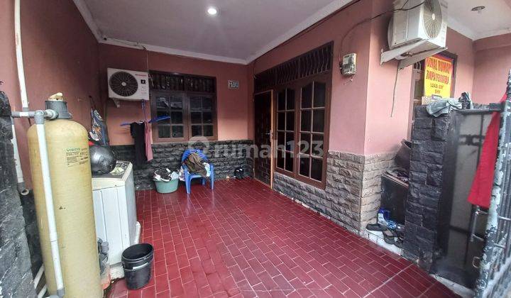 Dijual rumah di Poris indah 2