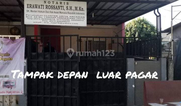 Di jual rumah 2 lt di Griya Dadap tangerang 1