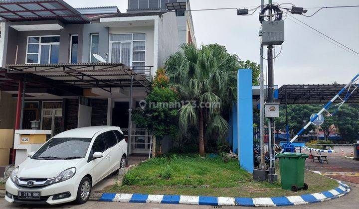 Di jual rumah 2 lt di cluster Pasadena, cengkareng 1