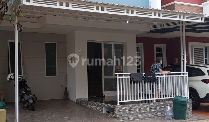 Di jual rumah di Gading Serpong dlm Cluster, fasilitas lengkap