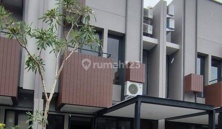 Di jual rumah 2 lt full furnish di Cluster tabebuya, BSD 1