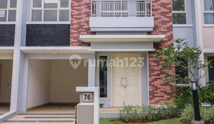 Di jual Rumah 2 lt di Cluster Faraday, gading Serpong