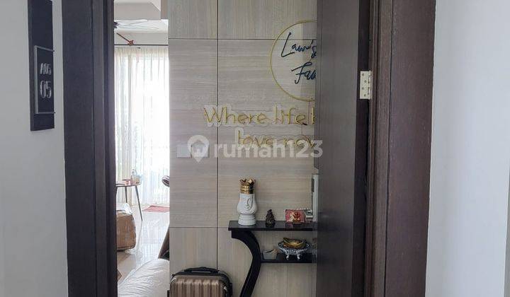 Disewa kan unit Apartemen 3 kt Full Furnished  2