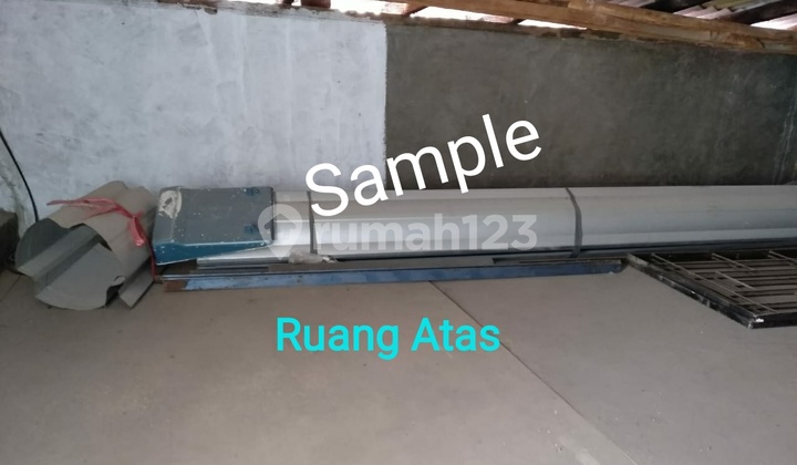 Di jual rumah 1 lt, di taman Royal 2