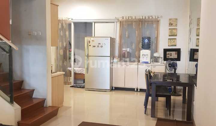 Di jual rumah bagus,  full furnish di Cluster Fluorite di Gading Serpong