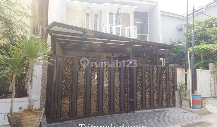 Di jual Rumah bagus 2 lt Semi Furnish 2