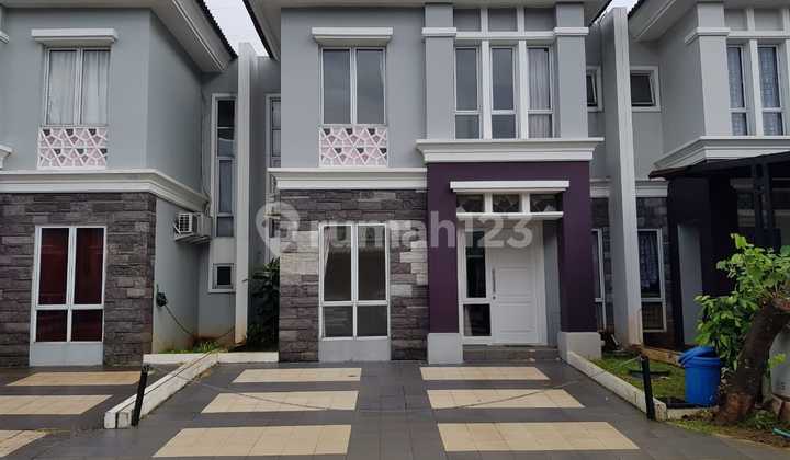 Di jual rumah 2 lt di Cluster Bohemia 
