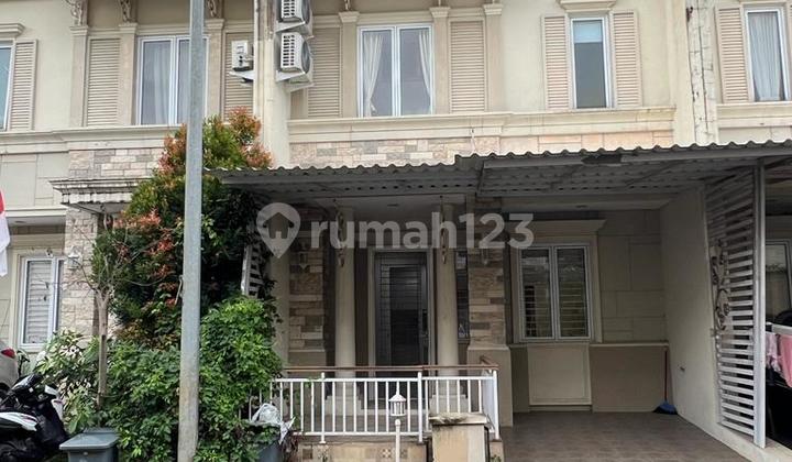 Di jual Rumah 2 lt di Vanya Park BSD