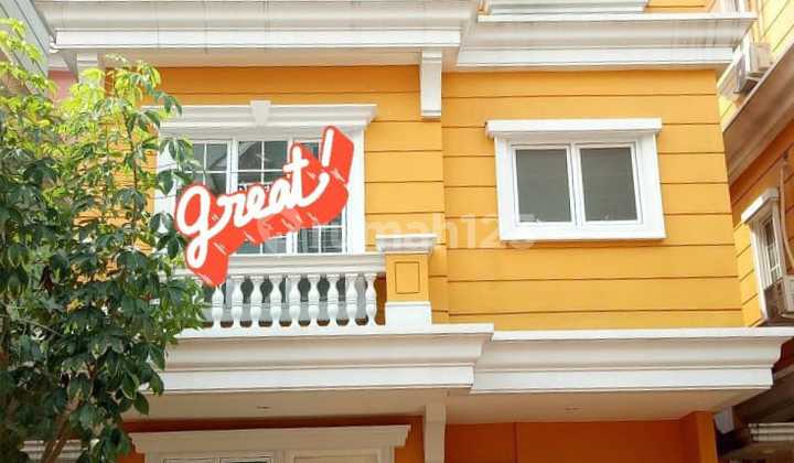 Di jual Rumah 3 lt di Cluster Omaha