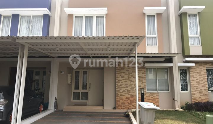 Di jual rumah 2 lt di Cluster Thomson full furnish