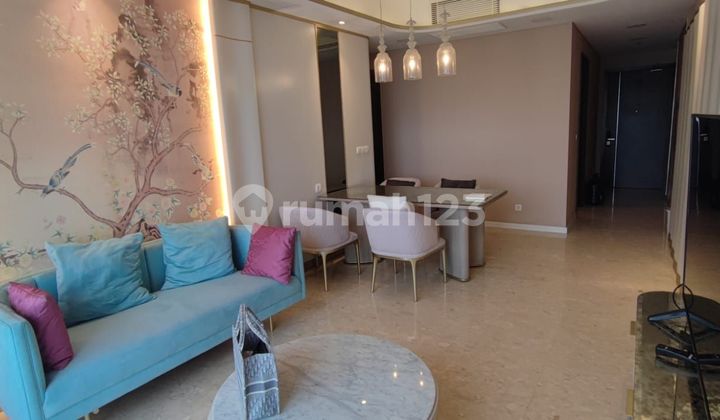 Disewa kan unit apartemen marigold nava park fully furnish 1
