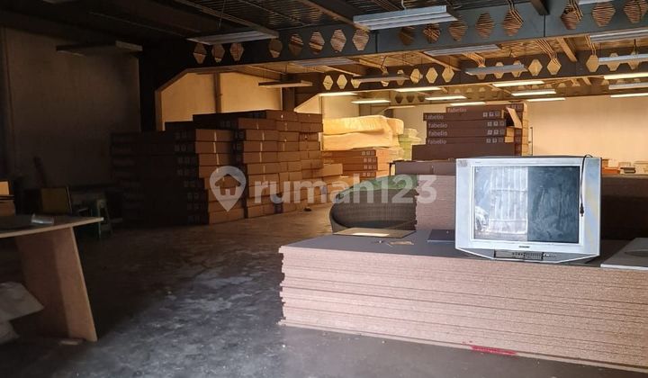 For sale: 2-story warehouse in Kosambi Permai, Dadap
