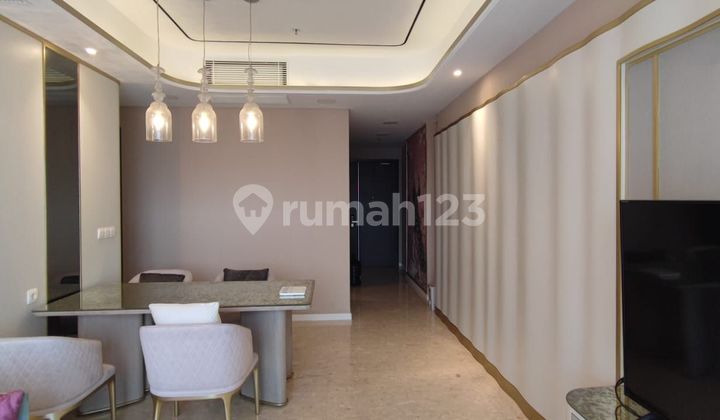 Di sewa kan  1 unit Apartemen marigold di nava park bsd 1