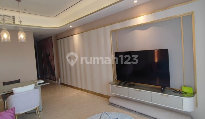 Di sewa kan  1 unit Apartemen marigold di nava park bsd 2