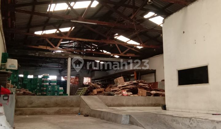 Di sewakan gudang di kapuk poglar ada mess dan office
