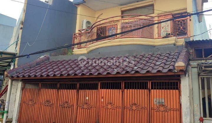 Di jual rumah 2 lt di Krendang Timur, kawasan bisnis  1