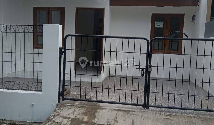 Di jual rumah baru renovasi di Nysaloka 1