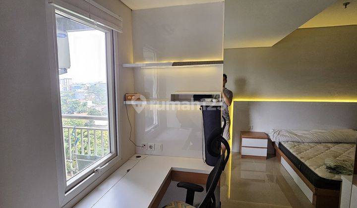 Di jual 1 unit Apartemen type studio full furnished di Park Metro Residence 1