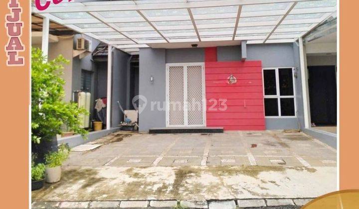 Di jual rumah bagus 2,5 lt di Premier Paviliun, sudah di renovasi 1