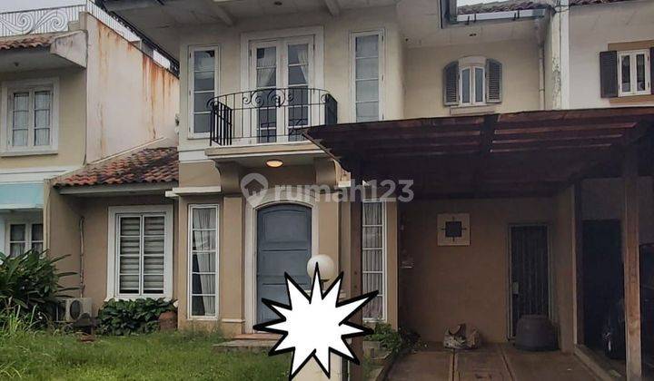 Disewa kan rumah bagus 2 lt Furnished di Tmn Provence BSD 1