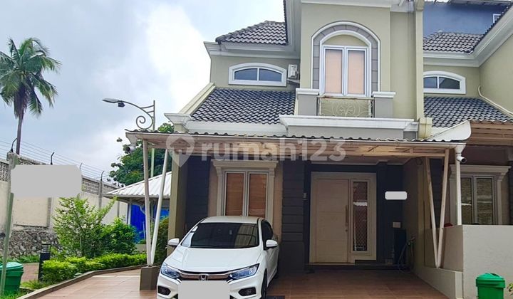 Di jual rumah 2 lt bagus, furnished, di hook dicluster Samara Gading Serpong 1