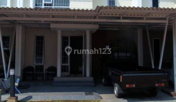 Disewa kan rumah 2 lt di Cluster Boston, Gading Serpong 1