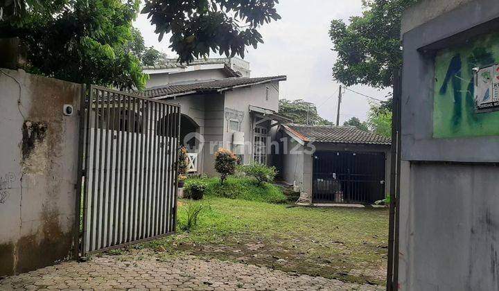 Di jual rumah dengan uk. Luas tnh 680m2 di Rengas, Ciputat Timur 1