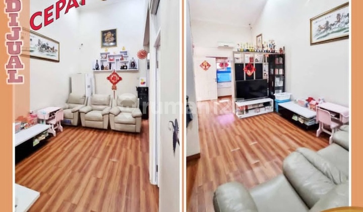 Di Jual Rumah 1 1/4 Lt Di Citra Garden 3