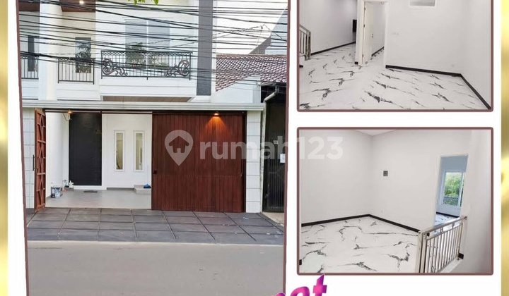 Di Jual Rumah Bagus Dan Baru 2,5 Lantai Di Kosambi Utara 1