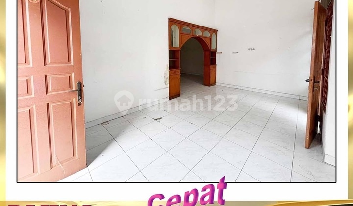 Di Jual Cepat Rumah Hook 1 1/4 Lt, Di Citra Garden 3 2