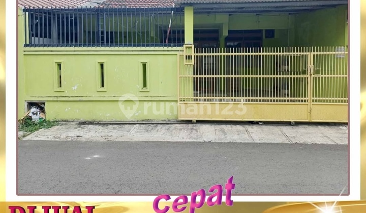 Di Jual Rumah 1,5 Lantai Di Duri Kosambi 1
