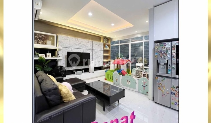 Di Jual Rumah Mewah 2,5 Lt Di Golf Lake Residence