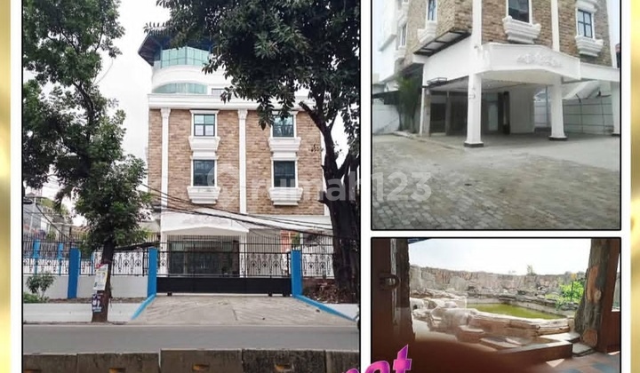 For Sale: 5-Storey Building on the Main Road at Daan Mogot Raya