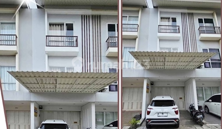 Di Jual Rumah 3 Lt Di Cengkareng Residence