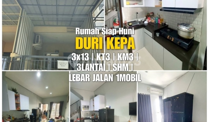 For Sale 3-Story House in Duri Kepa